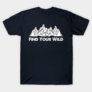 Find Your Wild 2304 T-Shirt